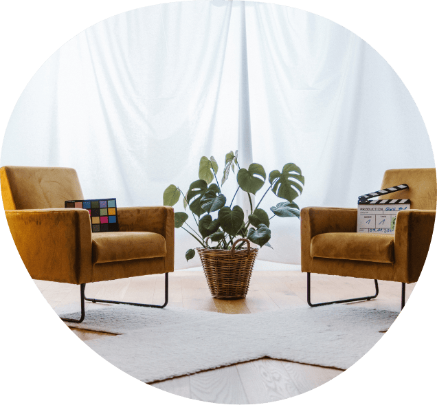 Example of the counselling environment at The Better Life Place Rehab in Thailand.