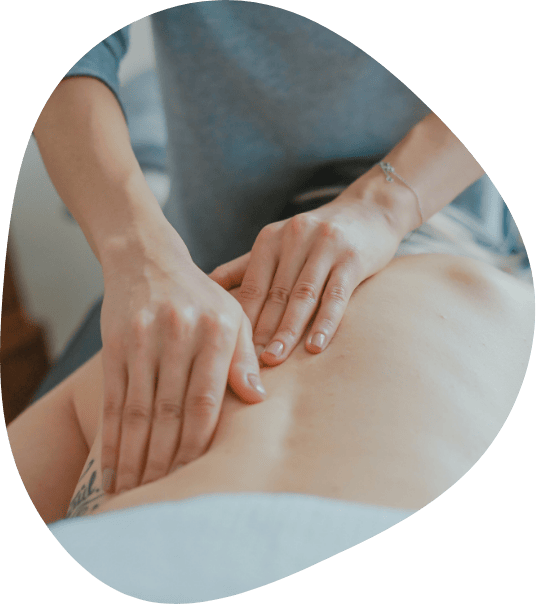 Massage at The Better Life Place Rehab in Thailand.