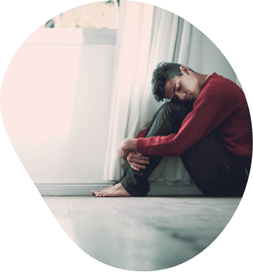 An example of what it may feel like to suffer from mood disorders. A condition that The Better Life Place Rehab in Thailand can help clients recover from.