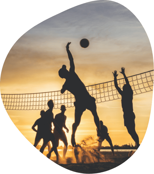 Example of the sports activities available at The Better Life Place Rehab in Thailand.