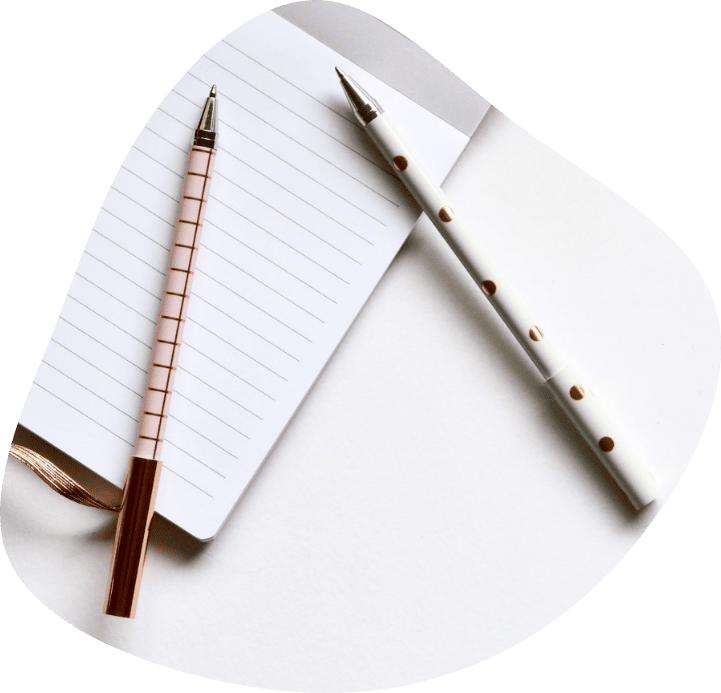 Image of pen and paper for the FAQs at The Better Life Place Rehab in Thailand.