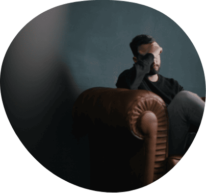 Example of what it may feel like to suffer from anxiety. A condition that The Better Life Place Rehab in Thailand can support you in recovery for.