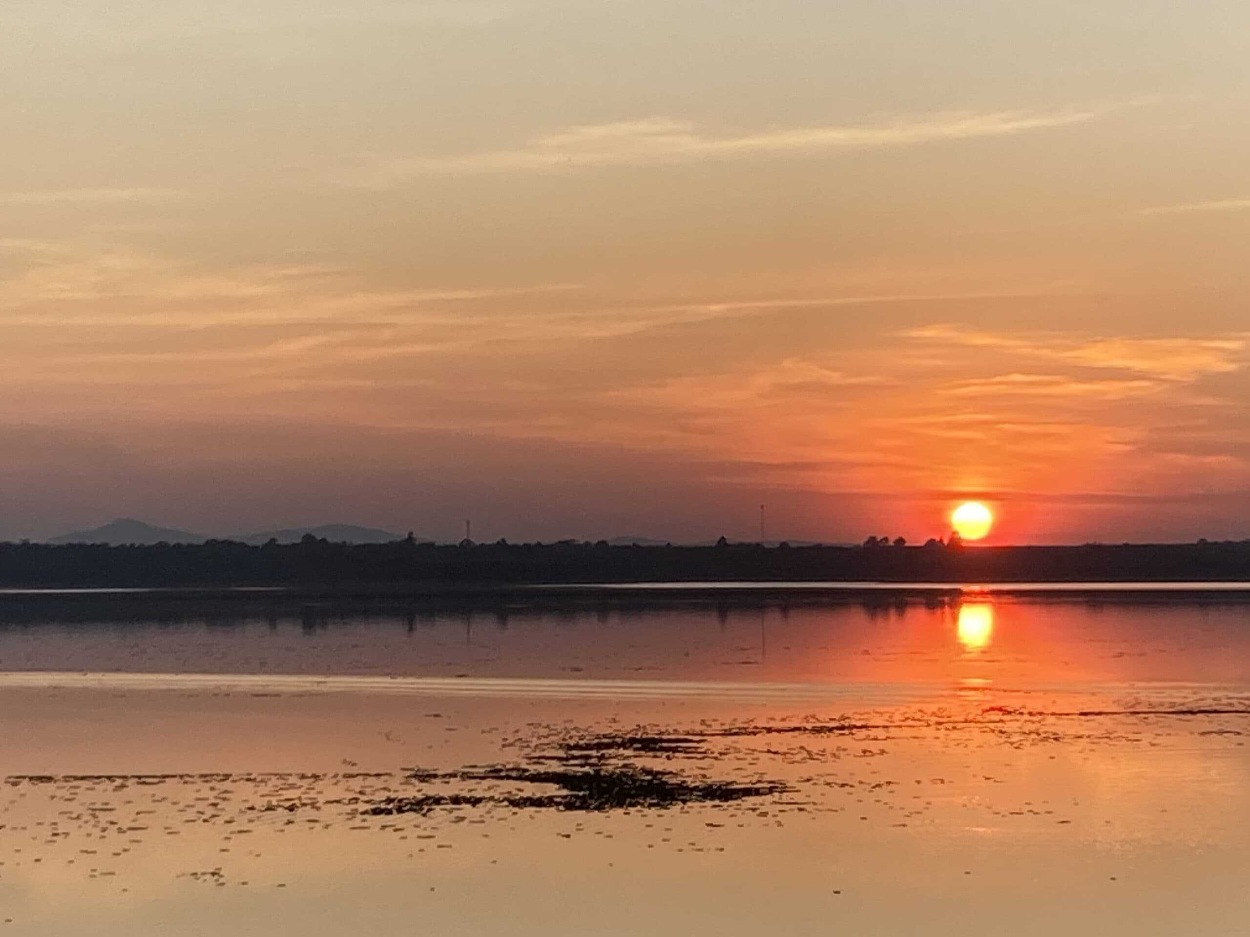Beautiful sunset in Thailand for Mental Health Recovery