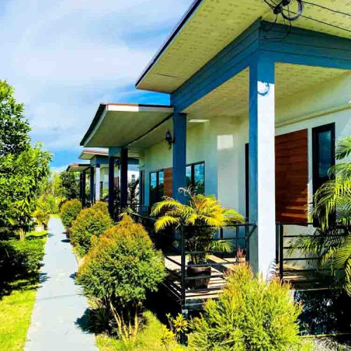 Modern private villas at The Better Life Place Rehab in Thailand.