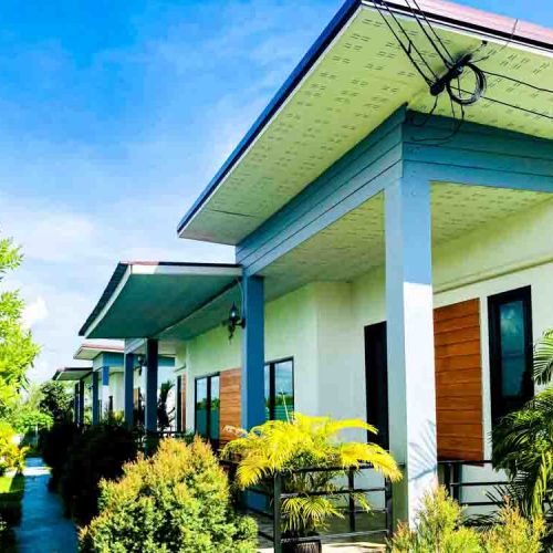 Modern private villas at The Better Life Place Rehab in Thailand.