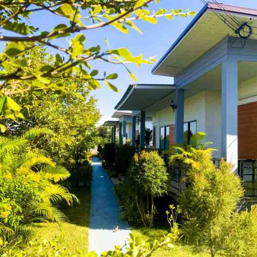 Idyllic and private villas at The Better Life Place Rehab in Thailand.