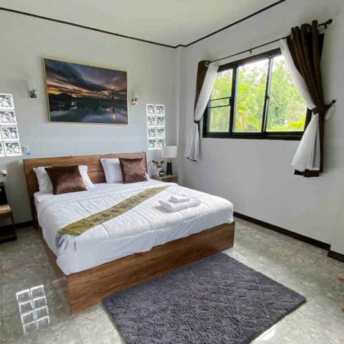 Bedroom at The Better Life Place Rehab in Thailand