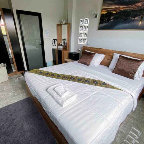 Luxurious bedroom at The Better Life Place Rehab in Thailand.