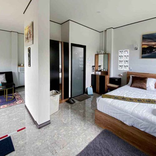 Comfortable and luxurious bedroom at The Better Life Place Rehab in Thailand.