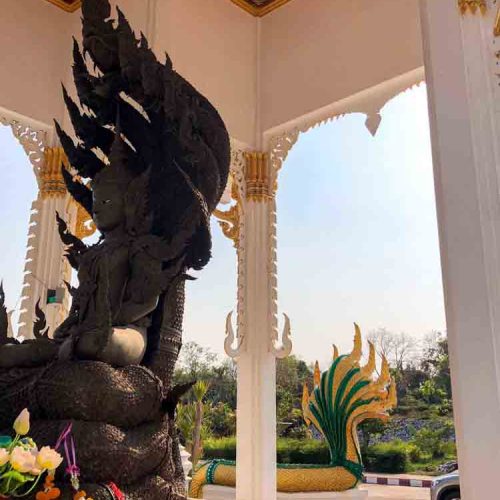 Temple near The Better Life Place Rehab in Thailand.