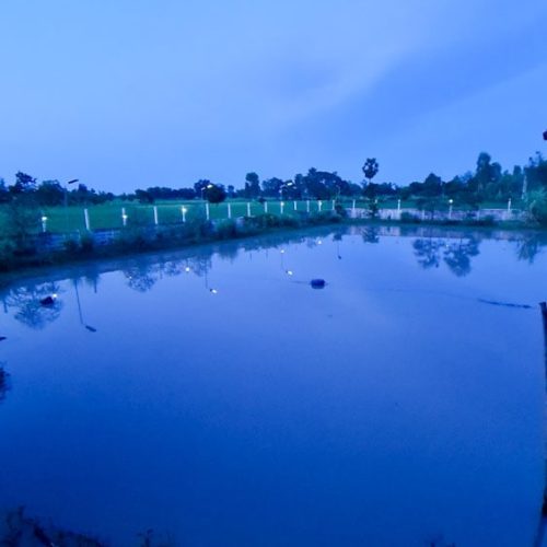 Peaceful night time at The Better Life Place Rehab in Thailand.