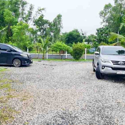 Luxury transport at The Better Life Place Rehab in Thailand.