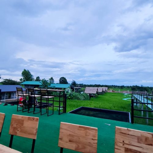 Dinner spot near The Better Life Place Rehab in Thailand.